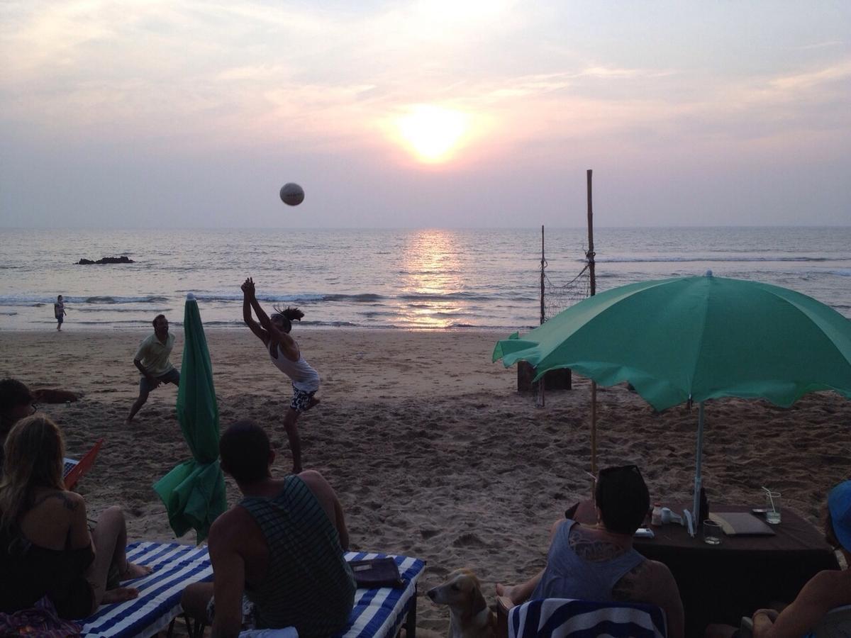 Hotel Drishti Yoga International à Patnem Beach Extérieur photo